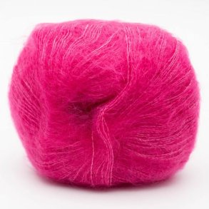 Kremke Soul Wool - Silky Kid Mohair RMS - Silke/mohair garn - Pink (10_106) - 25g