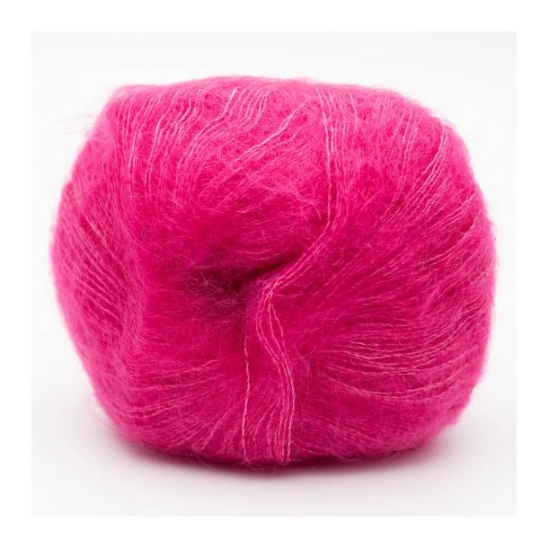 Kremke Soul Wool - Silky Kid Mohair RMS - Silke/mohair garn - Pink (10_106) - 25g