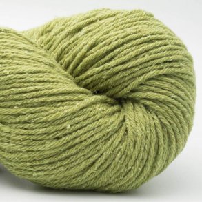 BC Garn - Northern Lights GOTS - silke/uld garn - Pistacie (14) - 100g