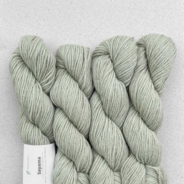 Pascuali - Sayama - lama/hjlandsuld garn - Pistachio 314 - 50g