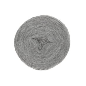 Istex - Plötulopi uldgarn/pladegarn - Light Grey 1027 - 100g