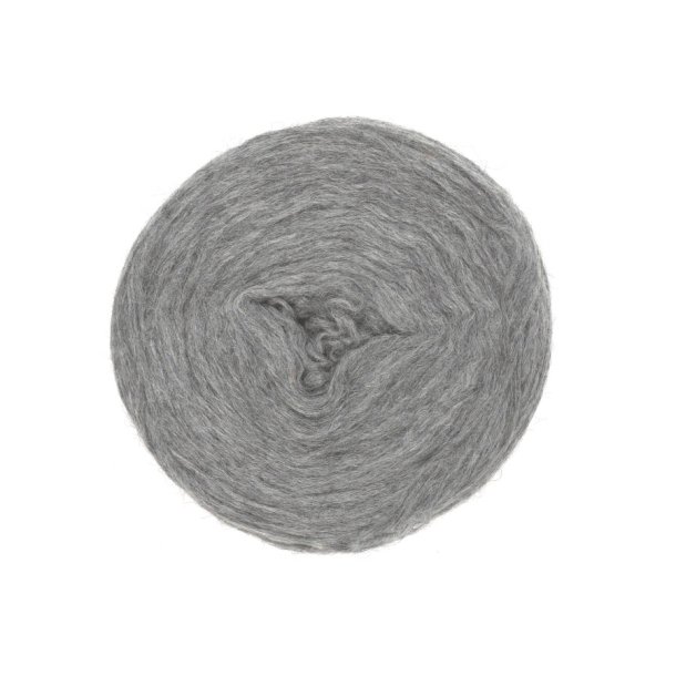 Istex - Pl&ouml;tulopi uldgarn/pladegarn - Light Grey 1027 - 100g