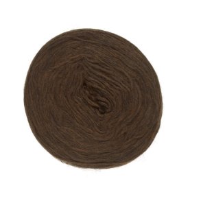 Istex - Plötulopi uldgarn/pladegarn - Chocolate 1032 - 100g