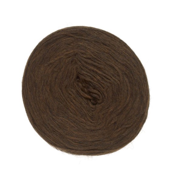 Istex - Pl&ouml;tulopi uldgarn/pladegarn - Chocolate 1032 - 100g