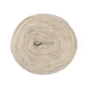Istex - Plötulopi uldgarn/pladegarn - Ivory Beige 1038 - 100g