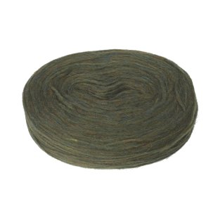 Istex - Plötulopi uldgarn/pladegarn - Spruce Green 1421 - 100g