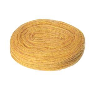 Istex - Plötulopi uldgarn/pladegarn - Golden Yellow 1424 - 100g