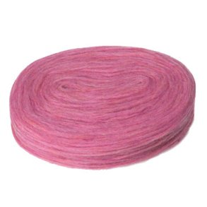 Istex - Plötulopi uldgarn/pladegarn - Sunset Rose 1425 - 100g