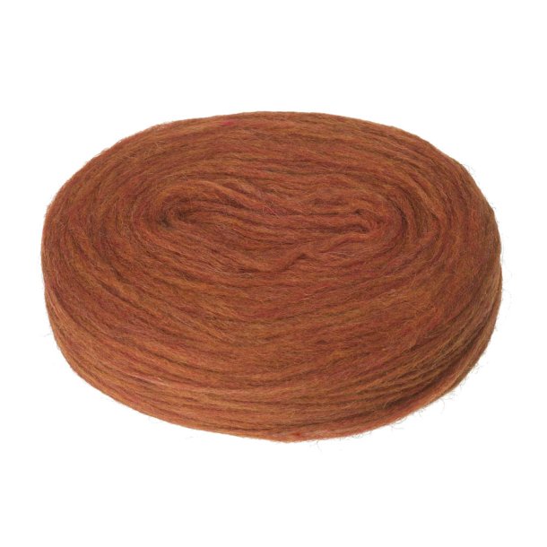 Istex - Pl&ouml;tulopi uldgarn/pladegarn - Dark Amber 1426 - 100g