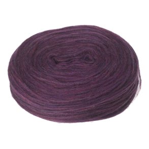 Istex - Plötulopi uldgarn/pladegarn - Plum 1428 - 100g