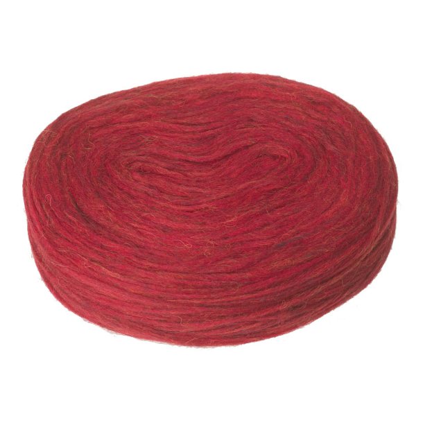 Istex - Pl&ouml;tulopi uldgarn/pladegarn - Carmine Red 1430 - 100g