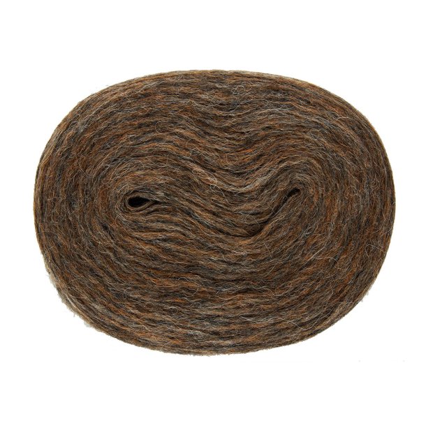 Istex - Pl&ouml;tulopi uldgarn/pladegarn - Dark Wood 2020 - 100g