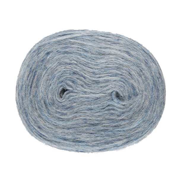 Istex - Pl&ouml;tulopi uldgarn/pladegarn - Light Blue Blues 2023 - 100g