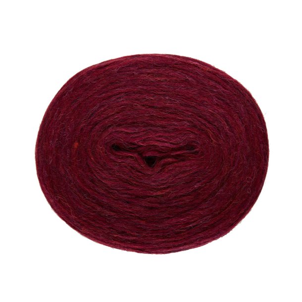 Istex - Pl&ouml;tulopi uldgarn/pladegarn - Wine Red 2027 - 100g