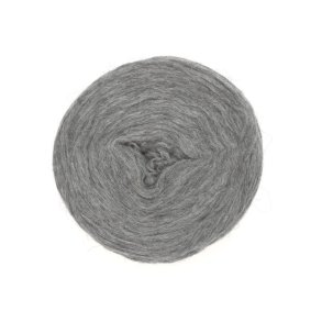 Istex - Plötulopi uldgarn/pladegarn - Grey 9102 - 100g