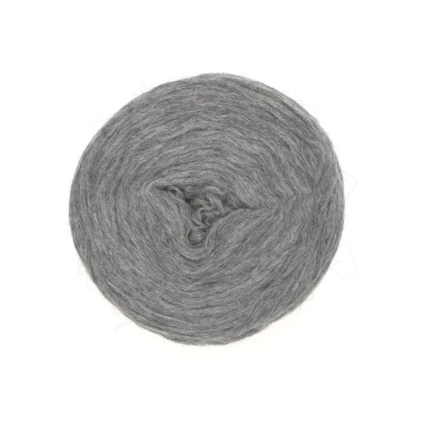 Istex - Pl&ouml;tulopi uldgarn/pladegarn - Grey 9102 - 100g