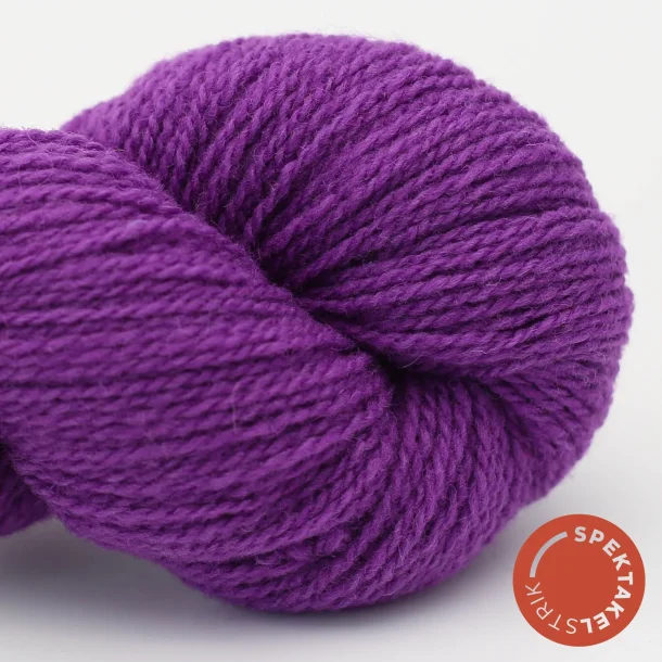 BC Garn - Semilla Melange GOTS x Spektakelstrik - uldgarn - Plum (30) - 50g