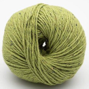 Erika Knight - Gossypium Cotton Tweed - bomuldsgarn - Poppelgrn (26) - 50g
