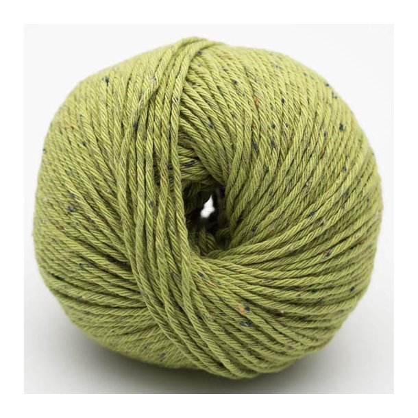 Erika Knight - Gossypium Cotton Tweed - bomuldsgarn - Poppelgrn (26) - 50g