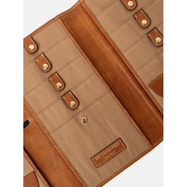 RE:DESIGNED PROJECT - Project 82 - Burned Tan/Gold - 100% l�der