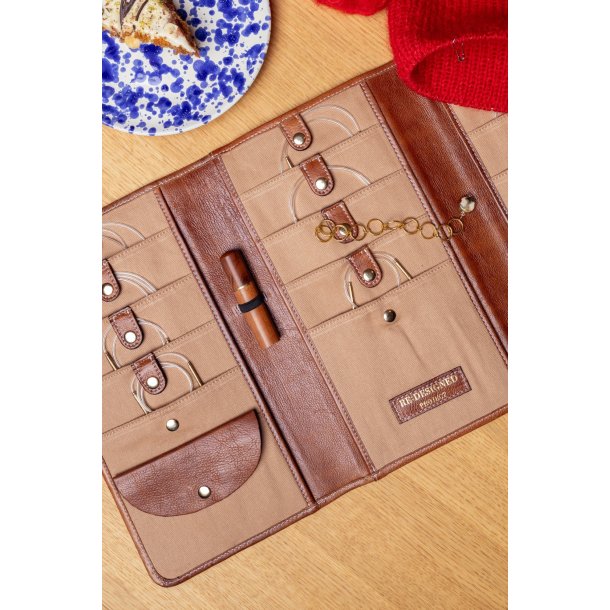 RE:DESIGNED PROJECT - Project 82 - Walnut/Gold - 100% l�der