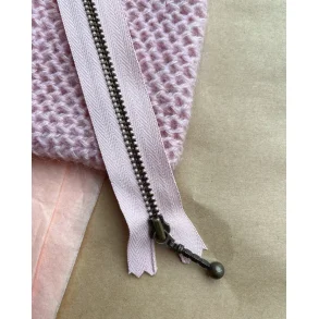 PetiteKnit lynls - 14 cm - Pudderrosa