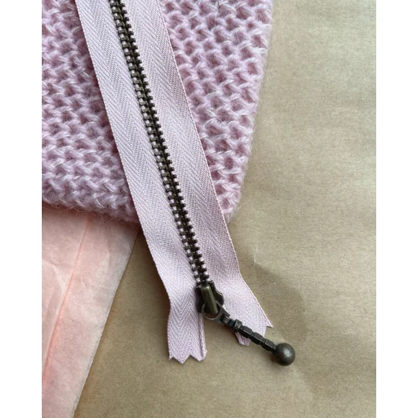 PetiteKnit lynls - 14 cm - Pudderrosa