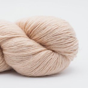 *Kremke Soul Wool - Lazy Linen - uld/hrgarn - Pudder (009) - 100g