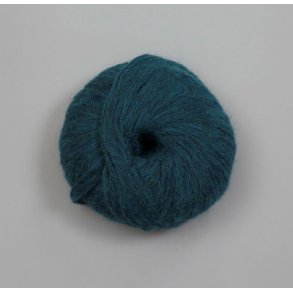 Rauma - Puno - alpaca/merino uldgarn - Mrk Petrolium Melange 22647 - 50g