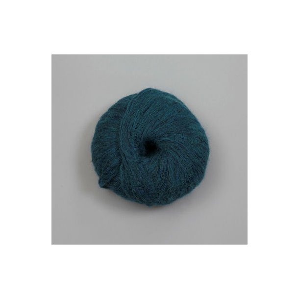 Rauma - Puno - alpaca/merino uldgarn - Mrk Petrolium Melange 22647 - 50g