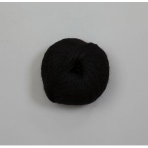 Rauma - Puno - alpaca/merino uldgarn - Sort 2325 - 50g