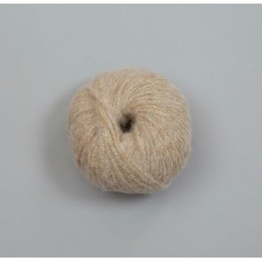 Rauma - Puno - alpaca/merino uldgarn - Beige/Gul Metallic 30314 - 50g