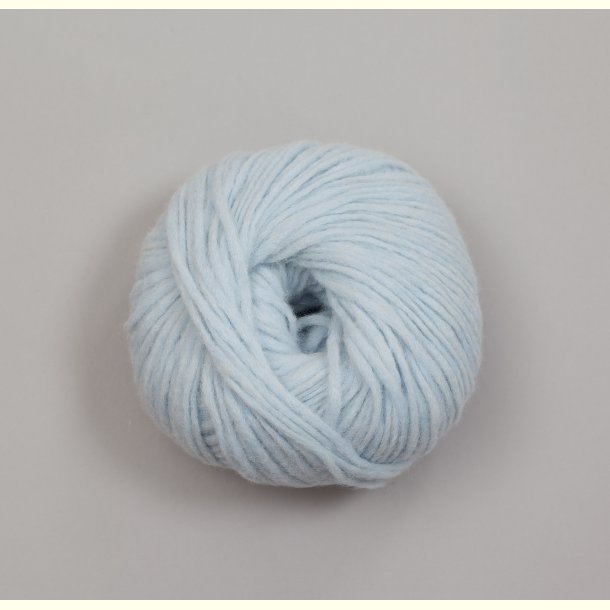 Rauma - Puno - alpaca/merino uldgarn - Lys bl� 5114 - 50g