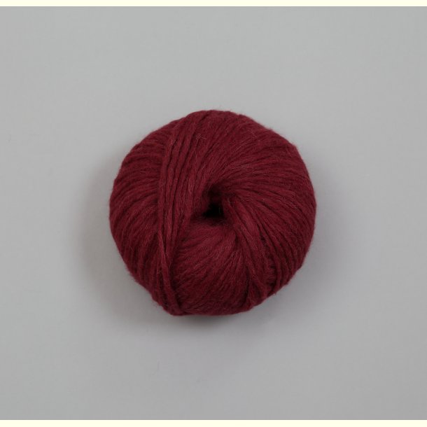 Rauma - Puno - alpaca/merino uldgarn - Burgunder 5434 - 50g