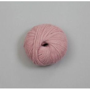 Rauma - Puno - alpaca/merino uldgarn - Gammelrosa 855 - 50g