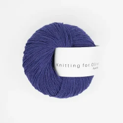 Knitting for Olive - Pure Silk - Fransk Anemone - 50g
