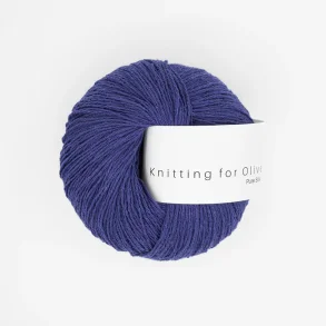 Knitting for Olive - Pure Silk - Fransk Anemone - 50g