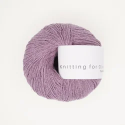 Knitting for Olive - Pure Silk - Artiskoklilla - 50g