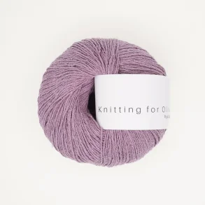 Knitting for Olive - Pure Silk - Artiskoklilla - 50g