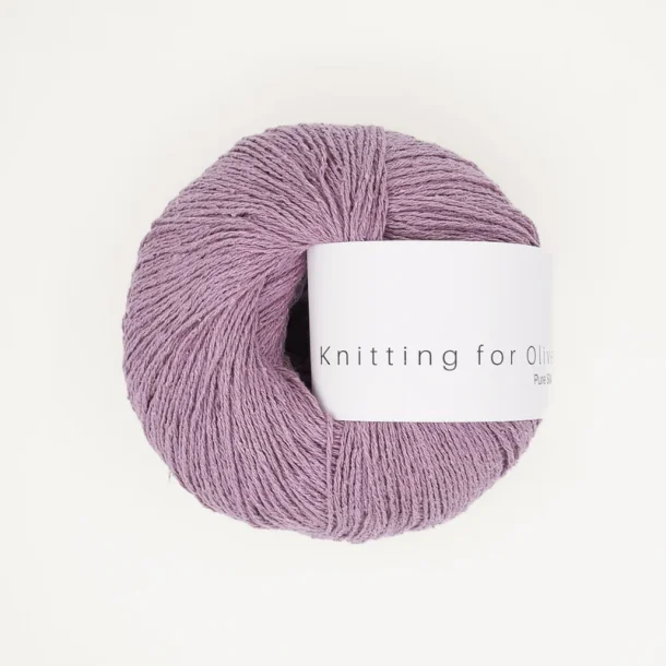 Knitting for Olive - Pure Silk - Artiskoklilla - 50g