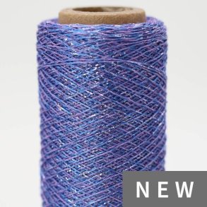 Kremke Soul Wool - Stellaris - effektgarn - Purple Blue Silver (209) - 25g