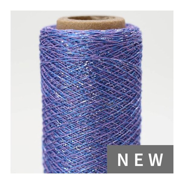 Kremke Soul Wool - Stellaris - effektgarn - Purple Blue Silver (209) - 25g