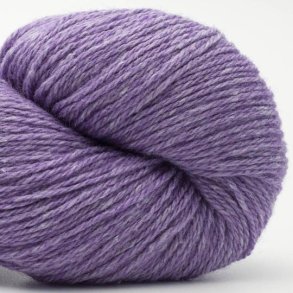 BC Garn - Bio Balance GOTS - uld/bomuldsgarn - Purple (23) - 50g