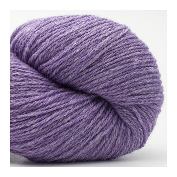 BC Garn - Bio Balance GOTS - uld/bomuldsgarn - Purple (23) - 50g