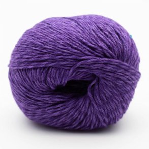 BC Garn - Allino - hr/bomuldsgarn - Purple (10) - 50g