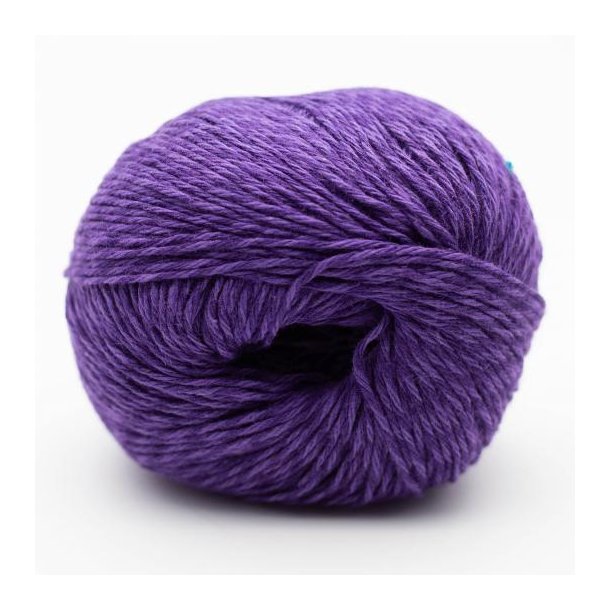 BC Garn - Allino - hr/bomuldsgarn - Purple (10) - 50g