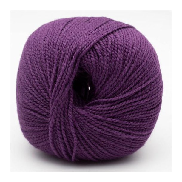 BC Garn - Semilla GOTS - uldgarn - Purple (015) - 50g