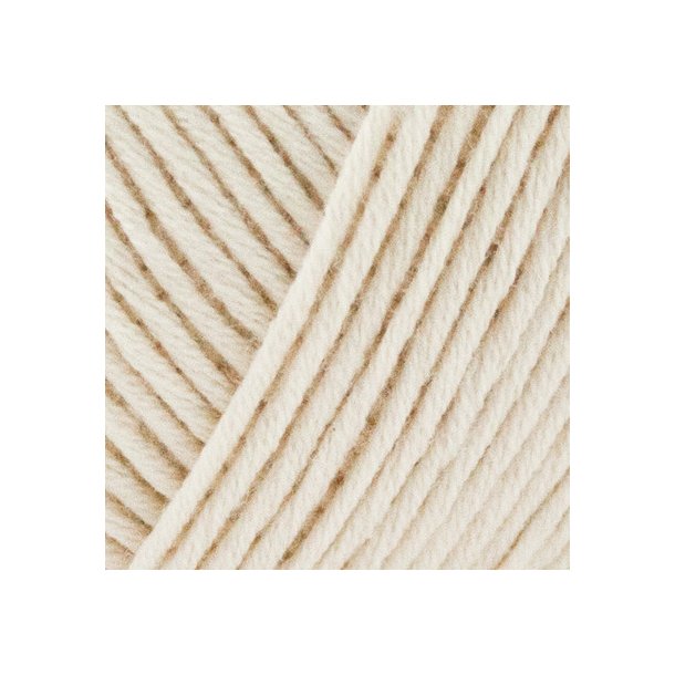 Onion Garn - Fino Organic Cotton + Merino Wool - bomuld/uldgarn - Rhvid (501) - 50g