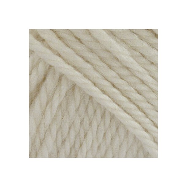 Onion Garn - No.6 Organic Wool + Nettles - uld/nldefiber garn - Rhvid 609 - 50g