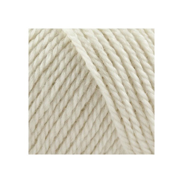 Onion Garn - No.4 Organic Wool + Nettles - uld/nldefiber garn - Rhvid 801 - 50g